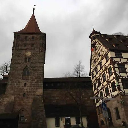 Apartment In Der Altstadt Nürnberg Dış mekan fotoğraf